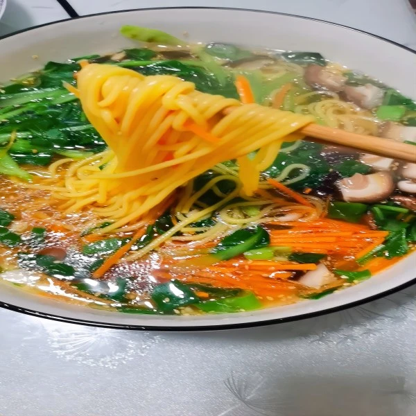 米益佳(0添加防腐剂)试吃装，玉米面条黄面条黄面无添加10袋东北