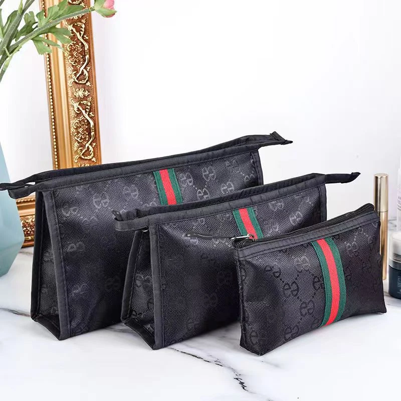 新款手提化妆包大容量旅行外出便携出差防水化妆品洗漱收纳包袋