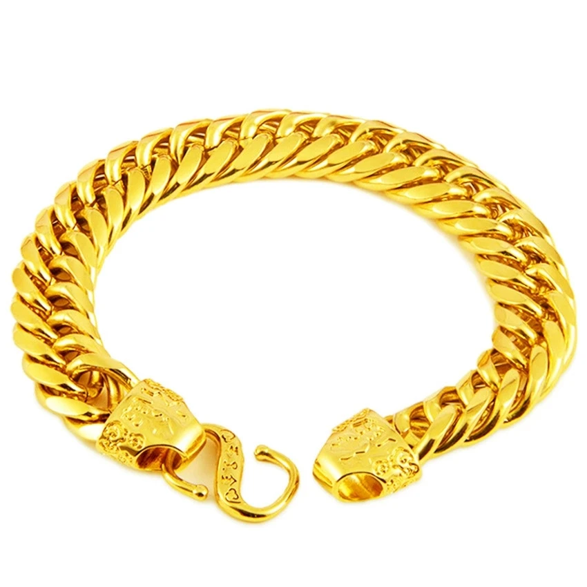 手链 环环相扣福字首饰老板开口2023年网红火爆款