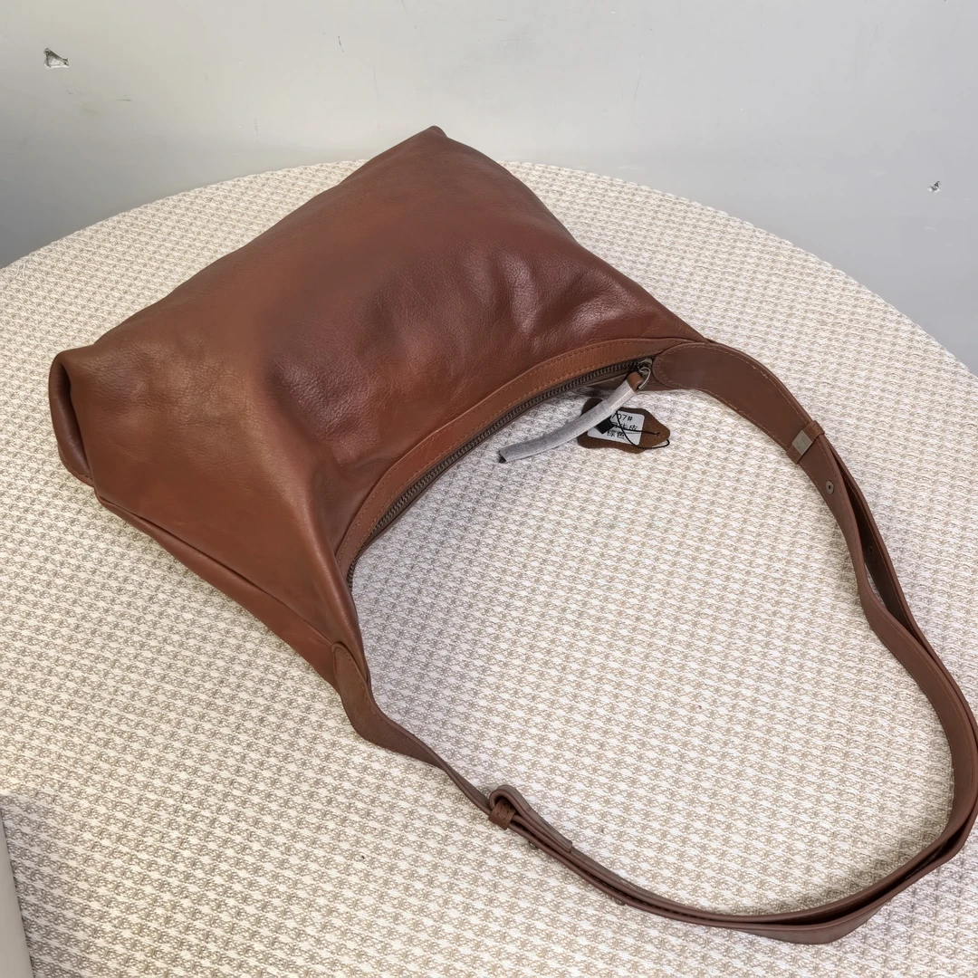 尾单复古简约斜挎女包6707