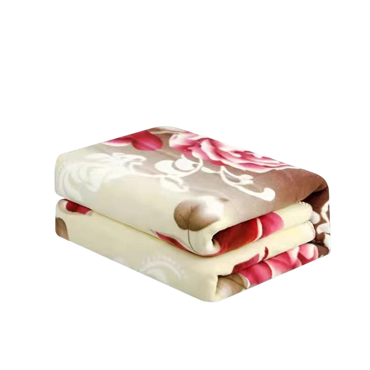 冬季保暖水暖床盖毯