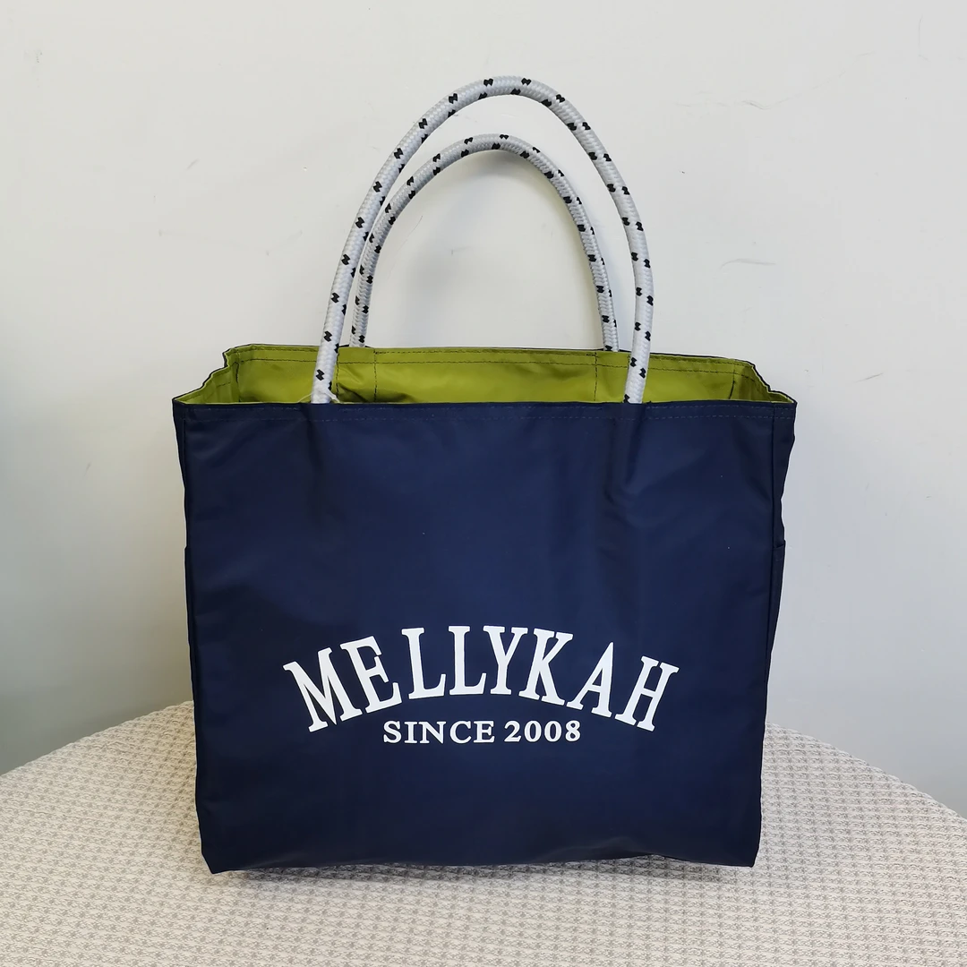 轻便大容量手提购物袋托特包