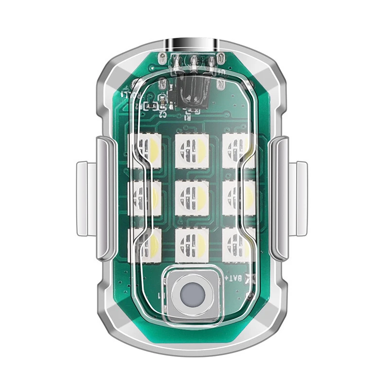 摩托车坐桶灯尾箱照明灯超长续航