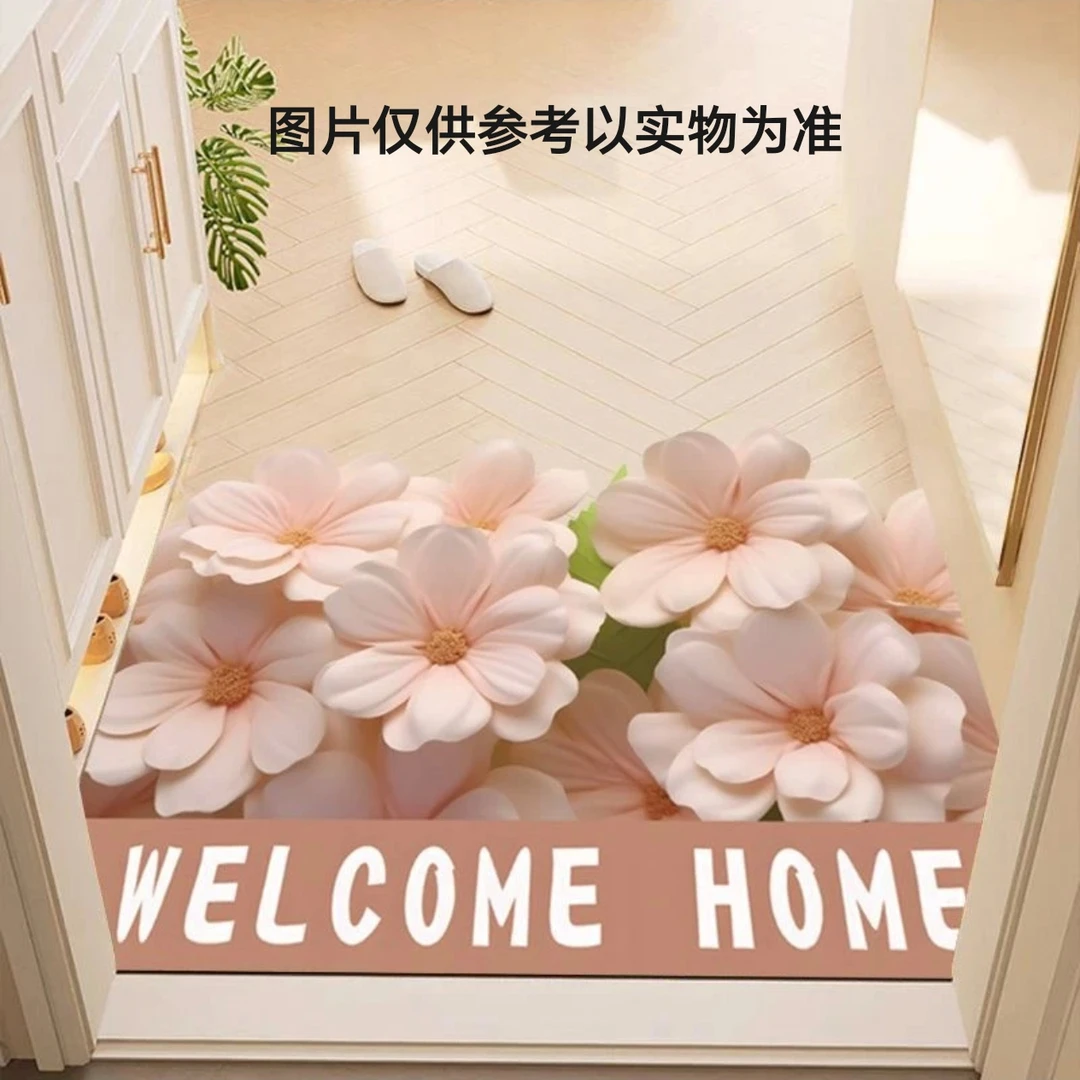 【A73】入户门入户门垫地垫尤莱特脚垫耐脏耐磨蹭土脚垫布艺门垫