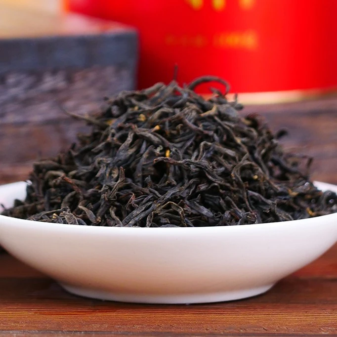 权就茶叶 正山小种红茶 甜润醇润 精选品质口粮散茶罐装100g/罐