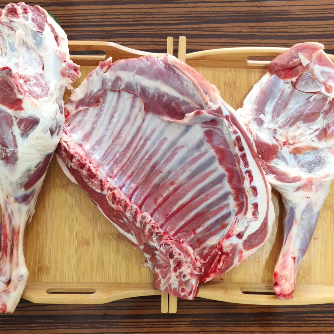 清真/带骨山羊肉/前腿带排、后腿带腩/可直播间现场帮剔骨