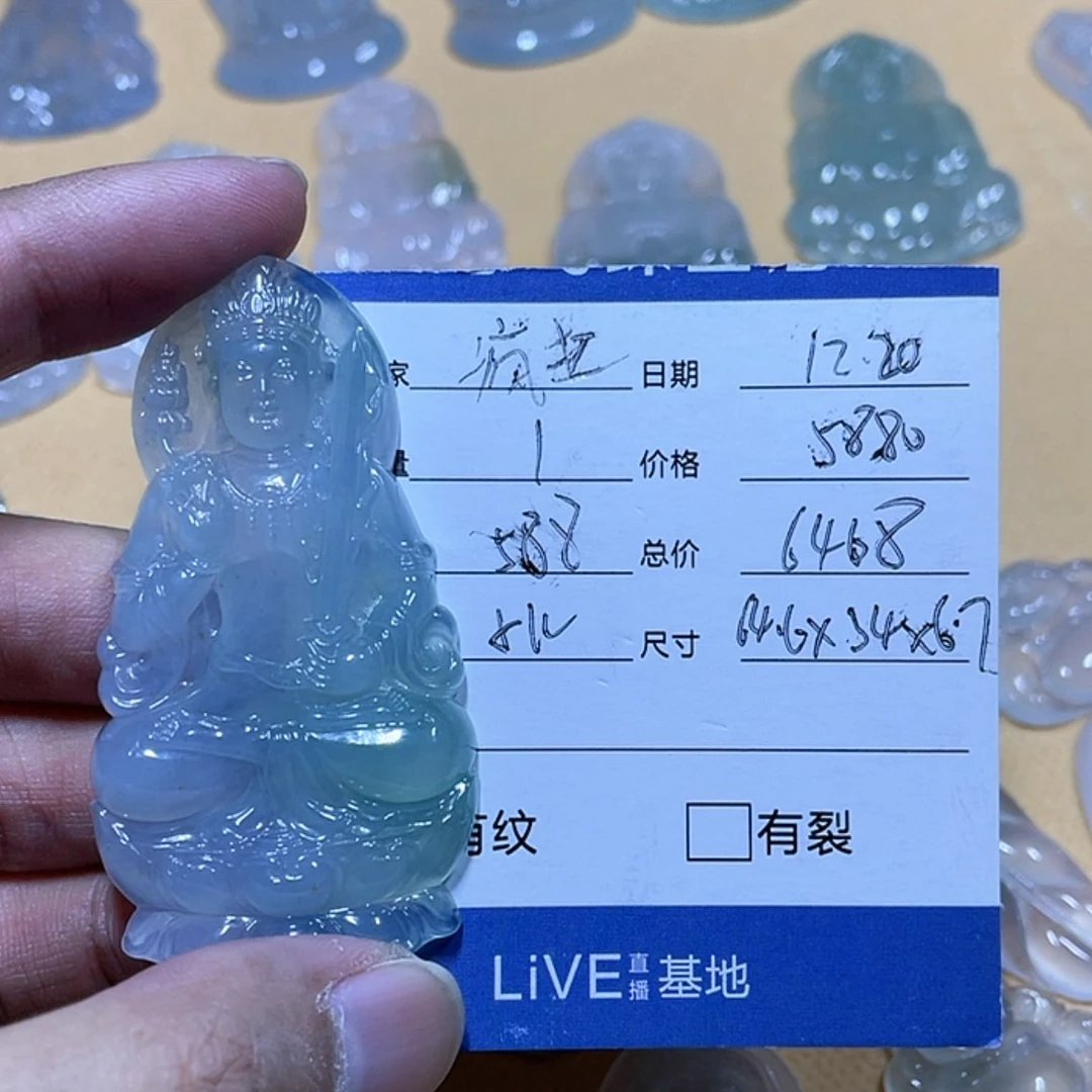 【闪购商品】翡翠颈饰未镶嵌