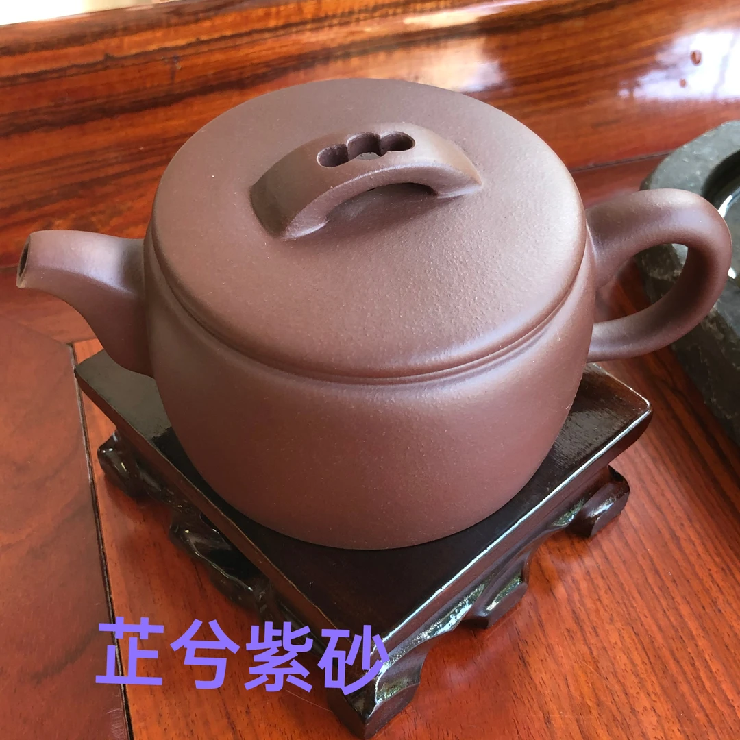 汉瓦壶黄龙山原矿底槽清泥料300毫升全手工