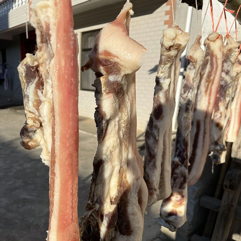 江西特产腊肉赣南正宗农家风味腌制咸香味腊肉五花腊肉风干非烟熏