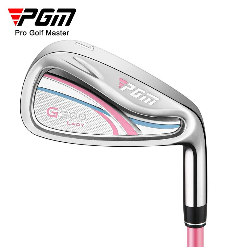 23PGM 高尔夫球杆 女士七号铁不锈钢7号铁golf单支初学练习比赛杆