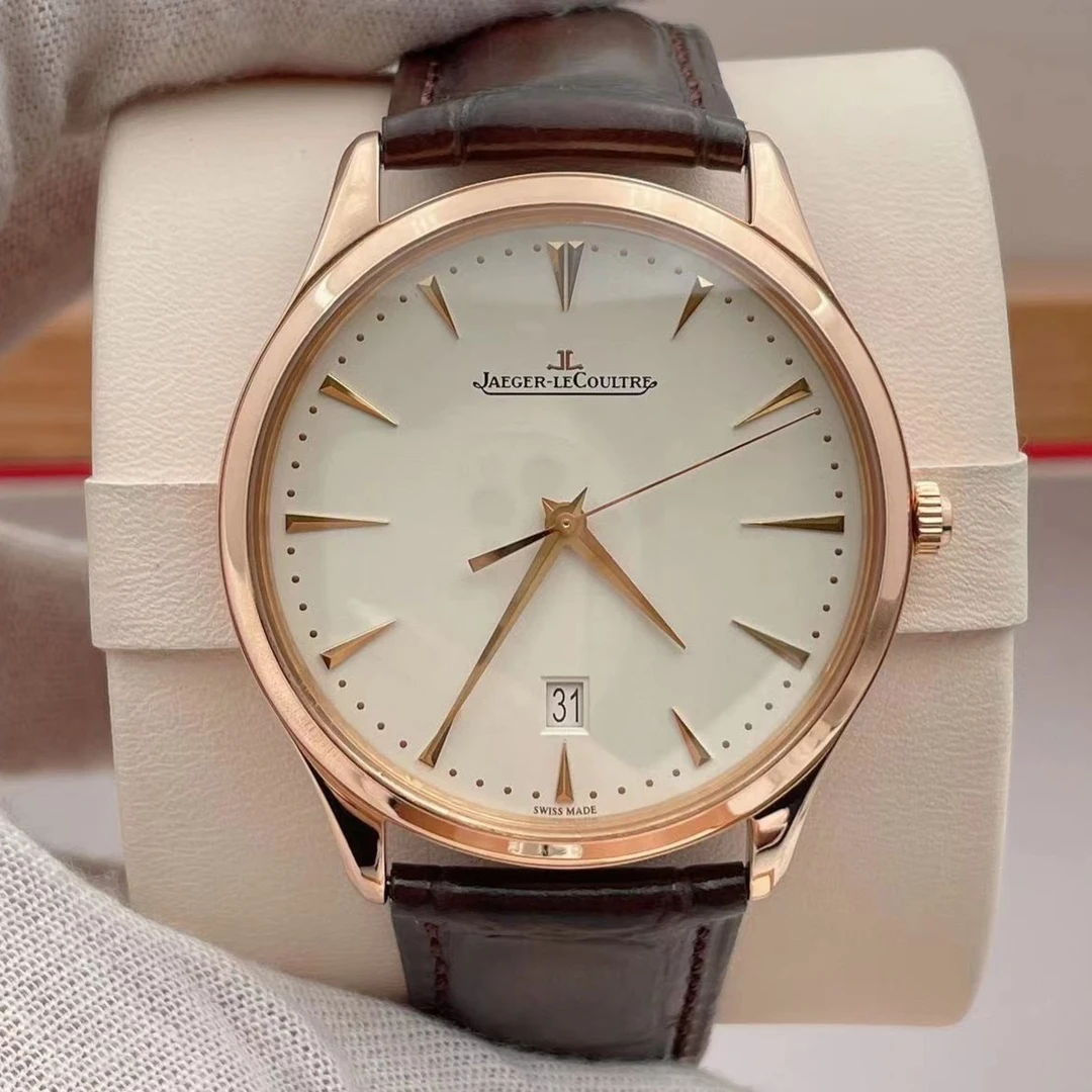 99新 Jaeger-LeCoultre/积家 大师自动机械表径40mm