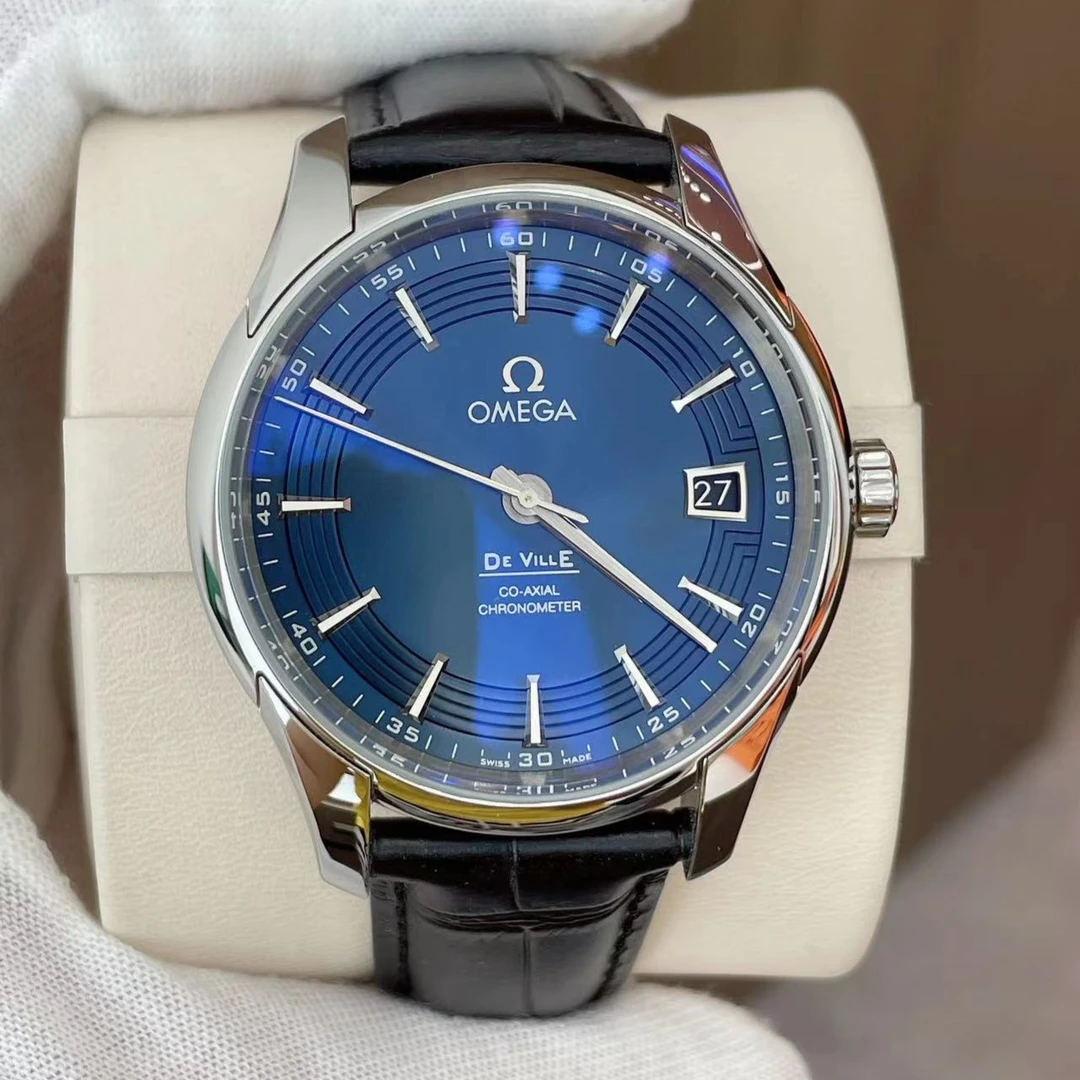 99新 Omega/欧米茄 （米米名表）欧米茄碟飞系列自动机械表径41mm