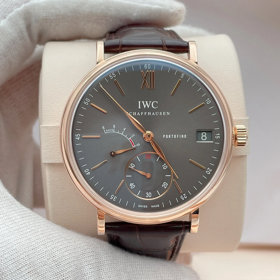 99新 IWC/万国 （米米名表）万国波涛菲诺手动机芯表径45mm