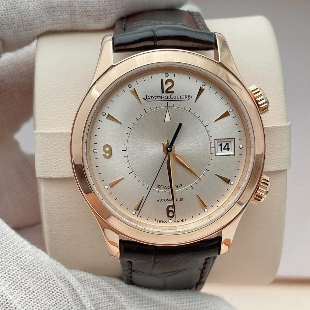 99新 Jaeger-LeCoultre/积家 大师闹铃自动机械表径40mm