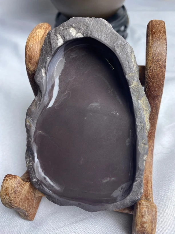 端砚-老坑（10*7*1.7cm)