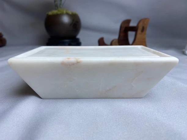 端砚-白端12.8*8*4cm