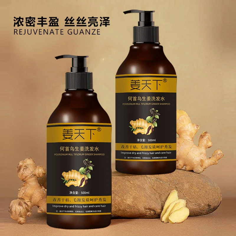 姜天下何首乌生姜清洁洗发水留香洗发露狂欢节【平替好物】