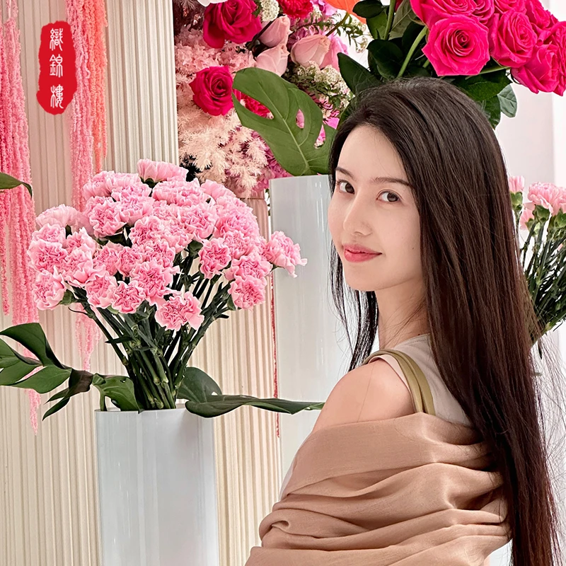 【立秋专属】织锦楼薄款羊绒披肩女纯色女围巾礼物时尚礼盒装