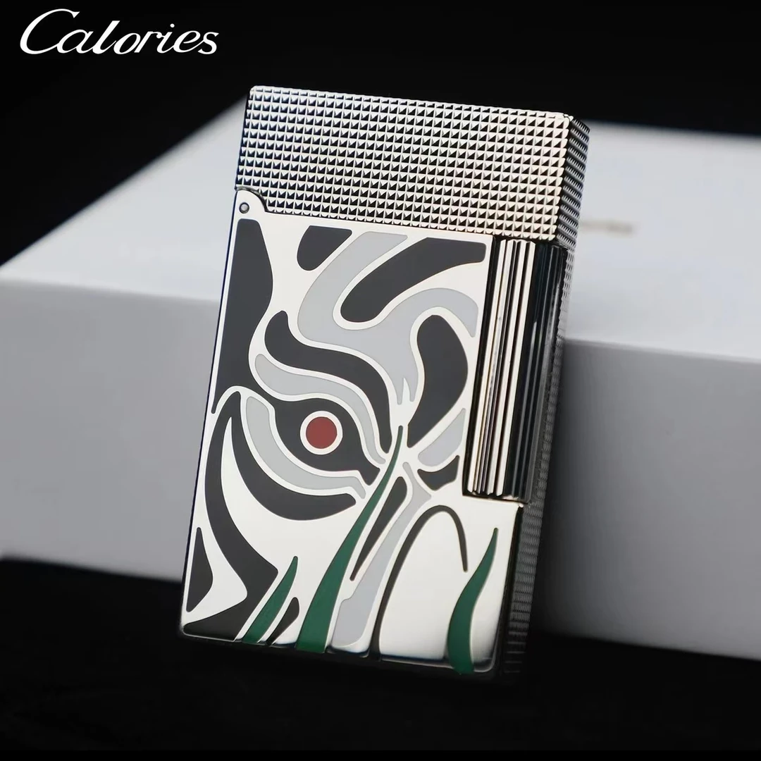 卡路/Calories/虎眼送男友礼物定制纯铜侧滑网红礼物经典朗声机