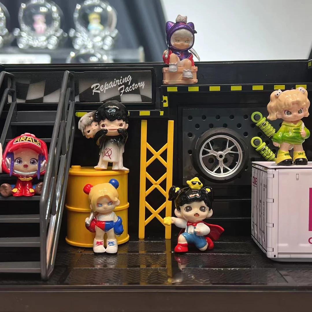 【单娃】G小官DIY萌粒mini潮玩改娃工艺摆件手工工艺品手链