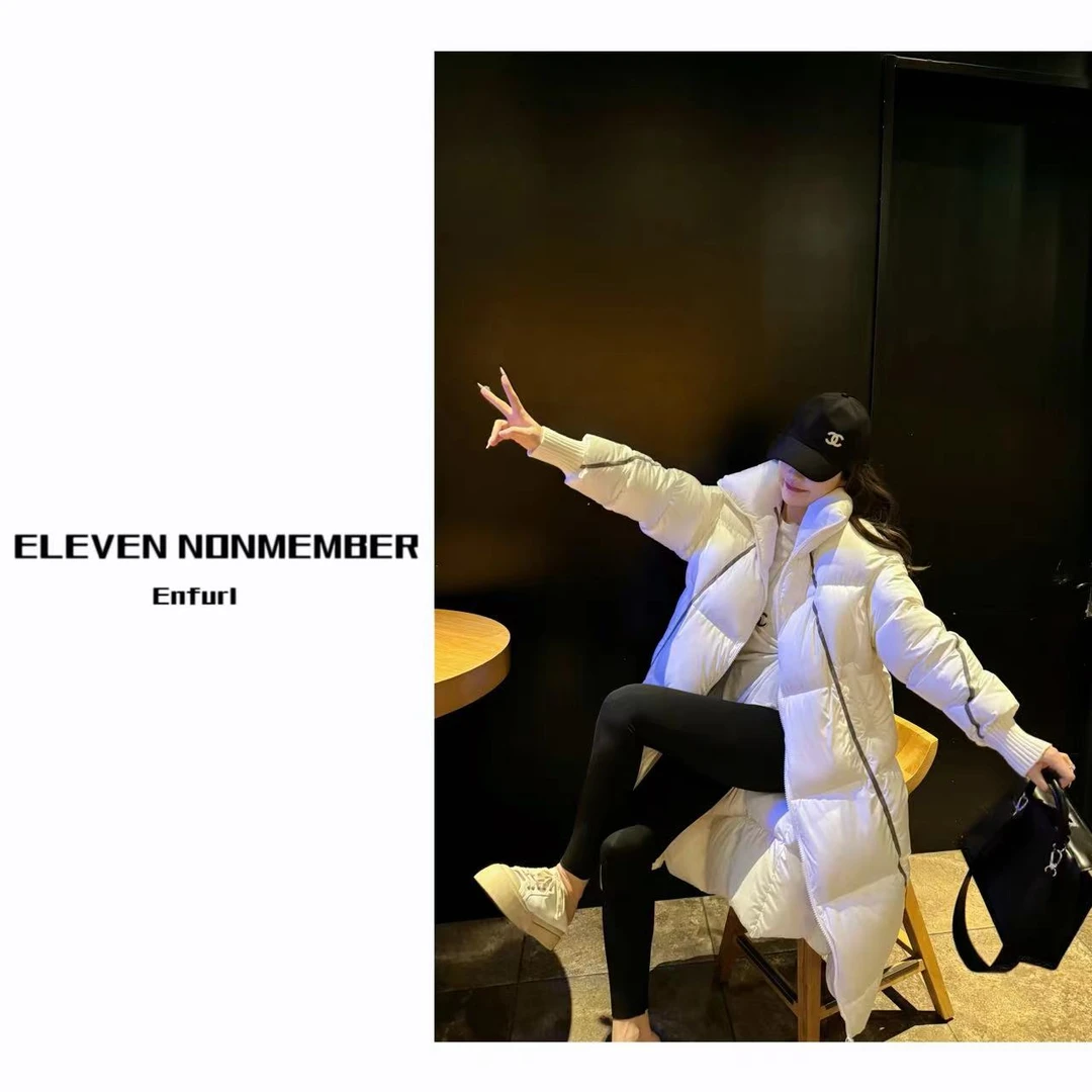 Eleven Nonmember “烟雨茉莉” GG0532 鹅绒服外套