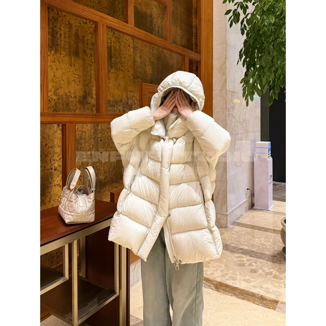 EN 2024/FW | 冬日泡芙 连帽款90鹅绒服外套 GG78186