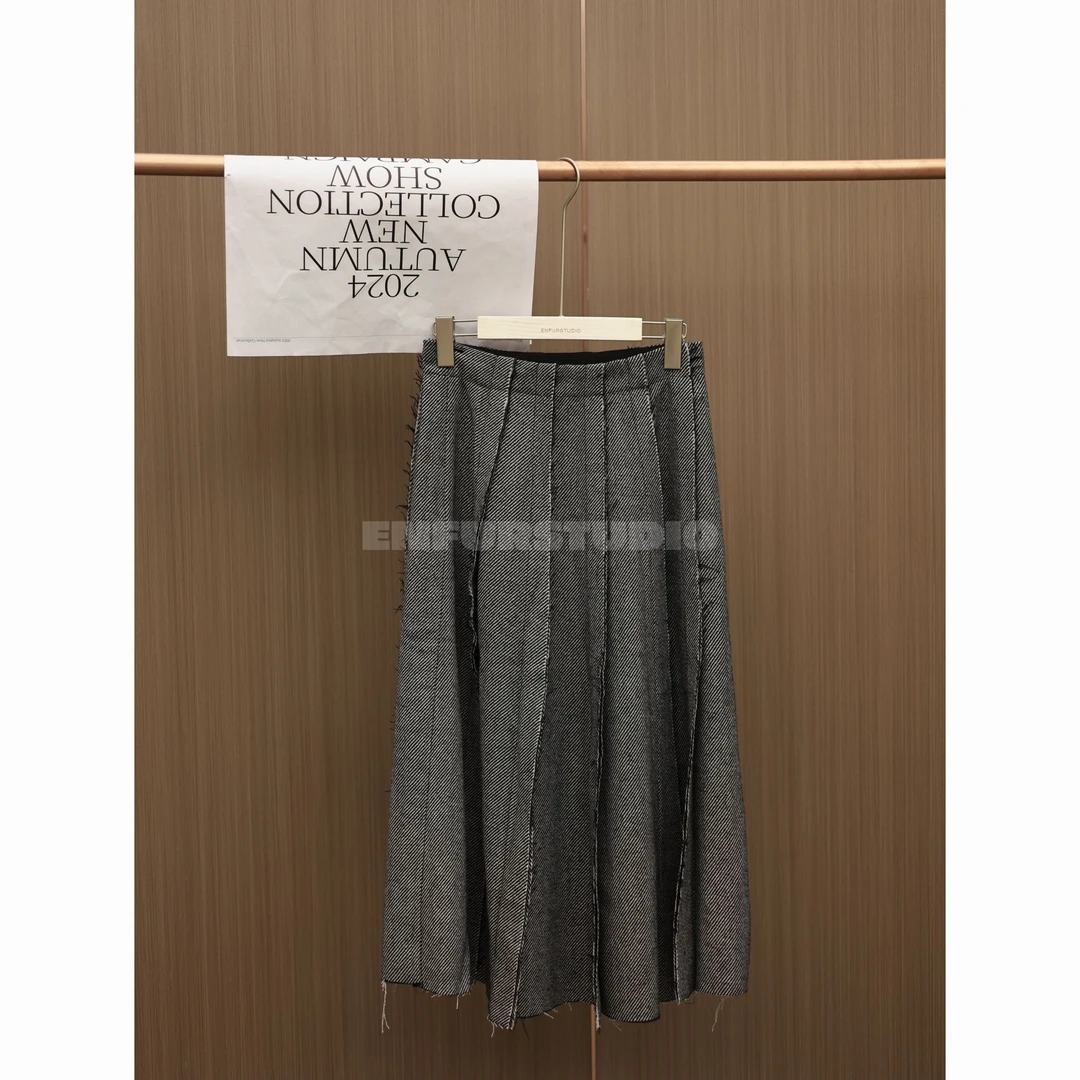 EN 2024/FW | 小众设计感百搭半裙 EN6273