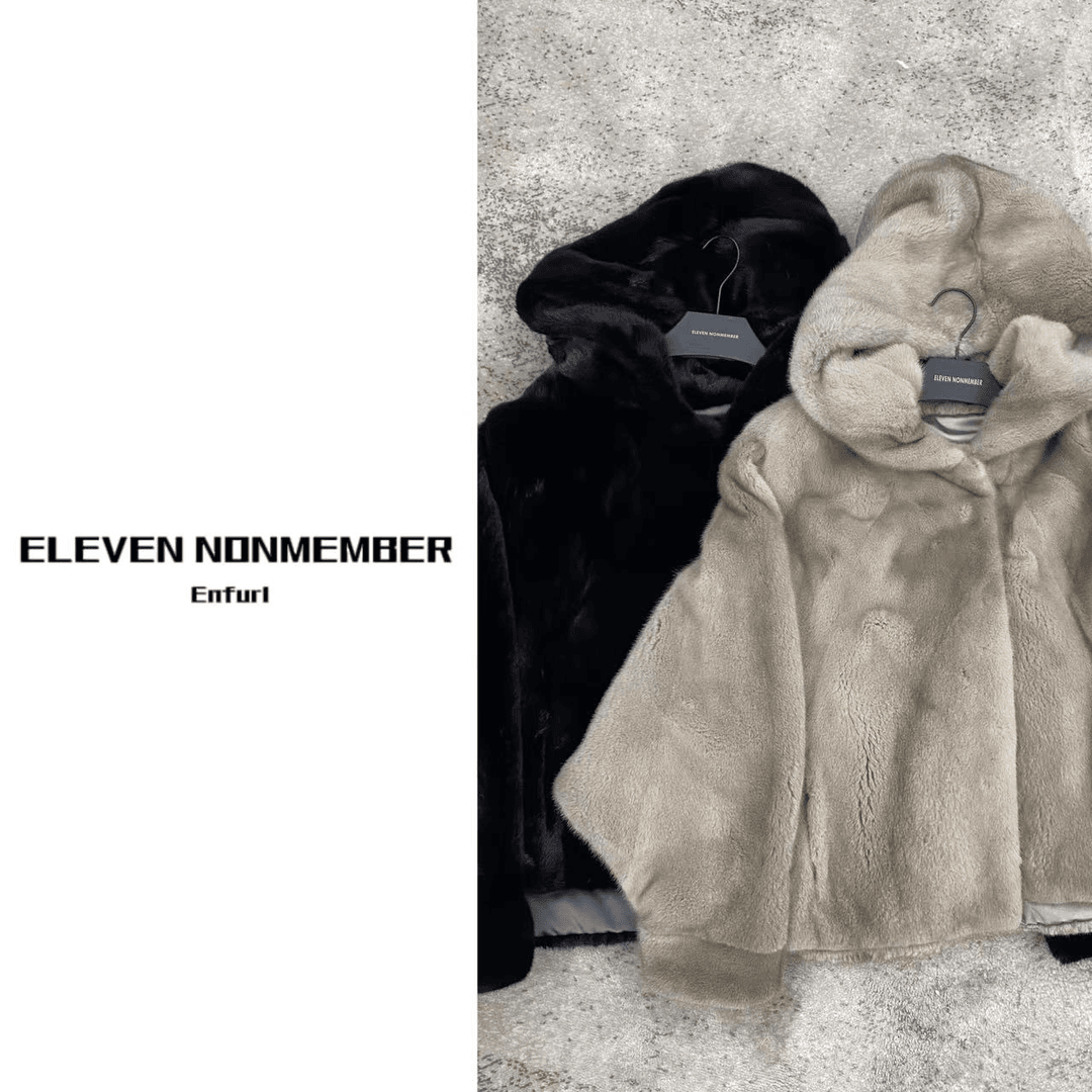 Eleven Nonmember GGD-82029 水貂外套（FFFF)