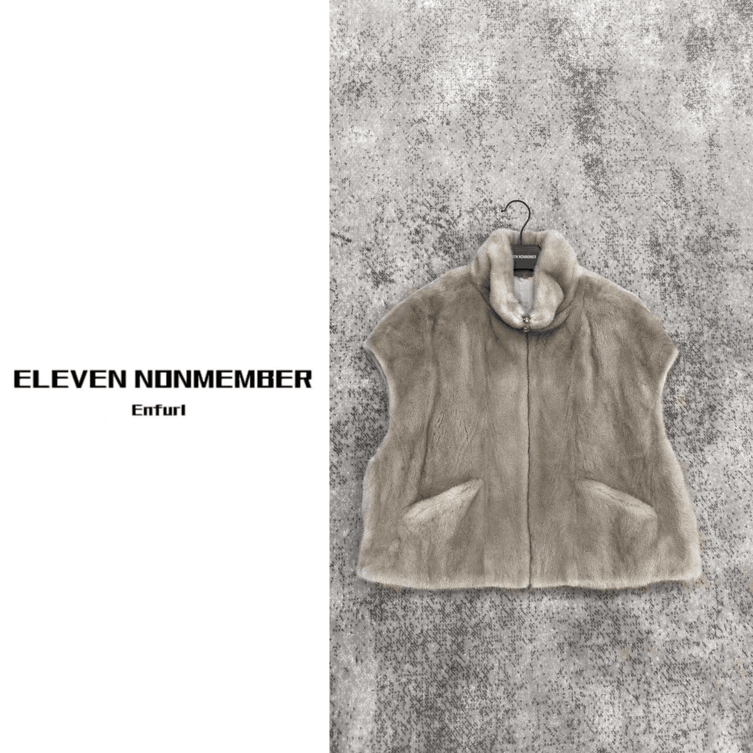 Eleven Nonmember GG5020 水貂马甲（FFFF)