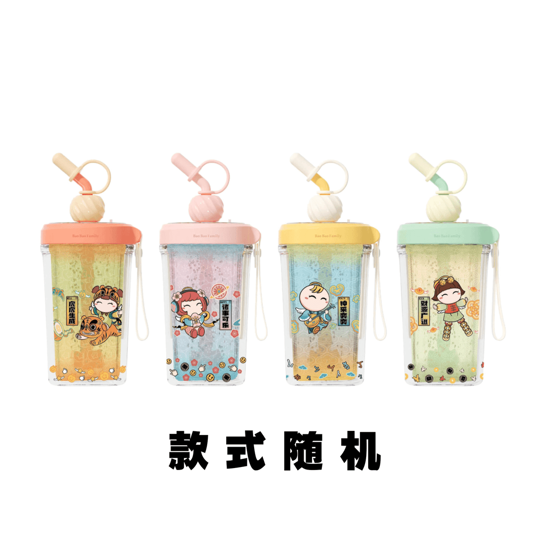 【周大福】福星宝宝水杯（款式随机）