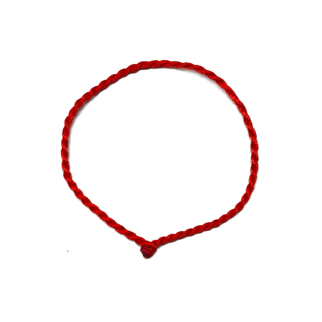 周大福细版红绳