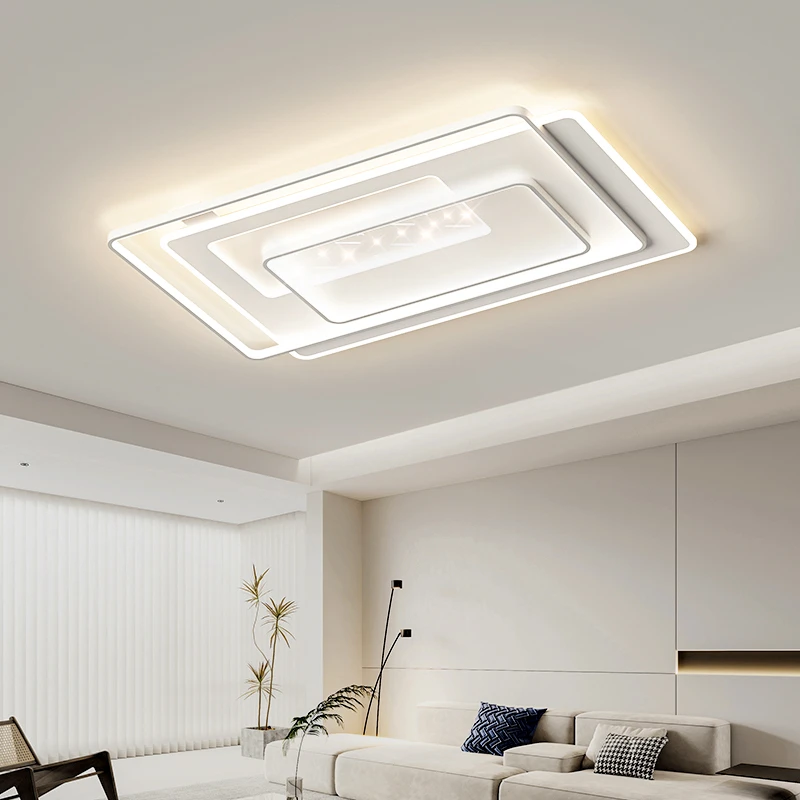 8825现代简约家居卧室全屋搭配套餐LED吸顶灯主卧次卧节能省电