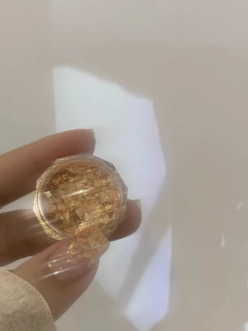 Winnie Nail 美甲饰品闪粉「珊瑚海」