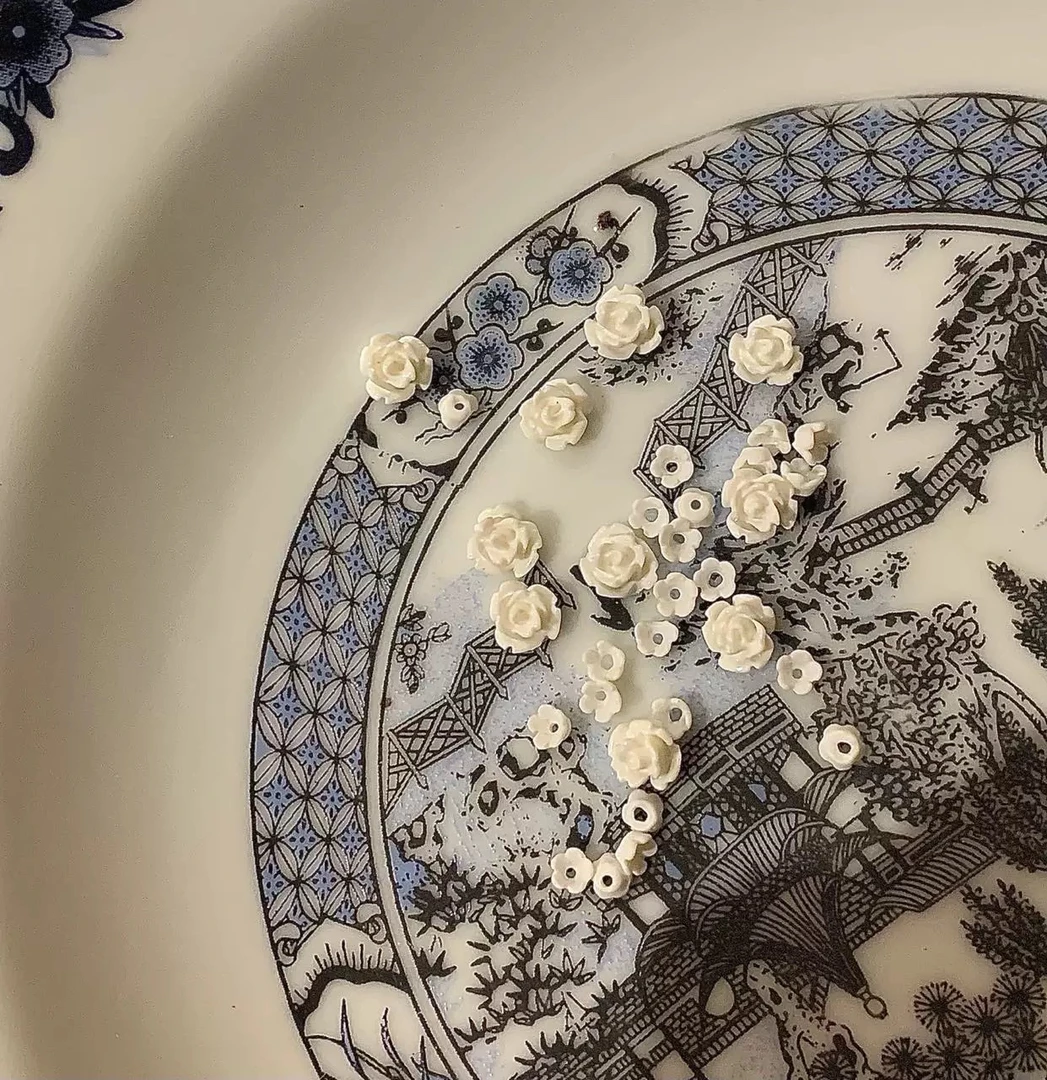 Winnie Nail 美甲配饰石膏小花混合装