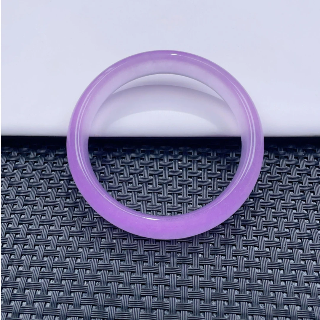 （珠宝严选）紫常规手镯女手镯Z024