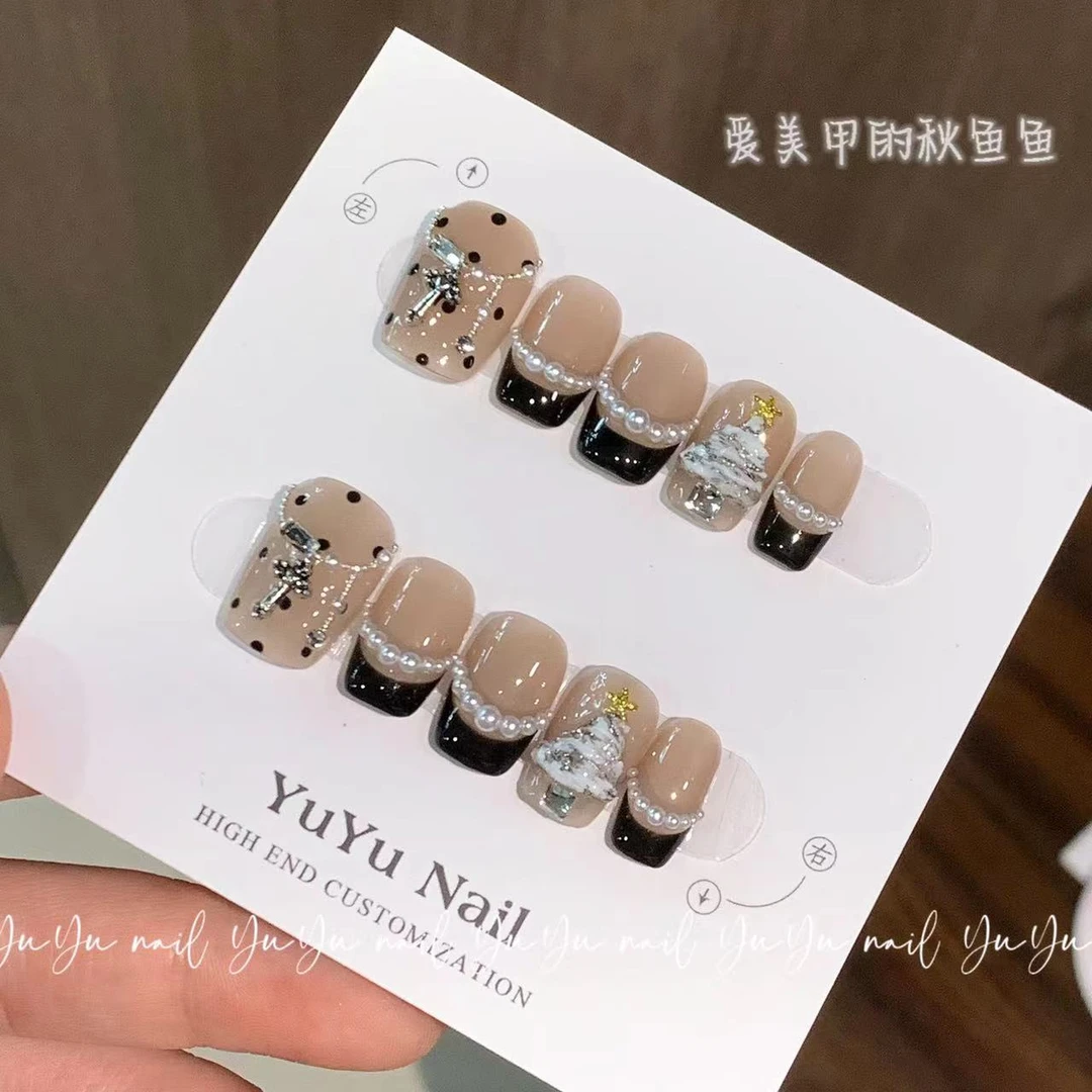 【圣诞晚礼服】ZEALON-轻奢纯手工高端原创穿戴甲A607