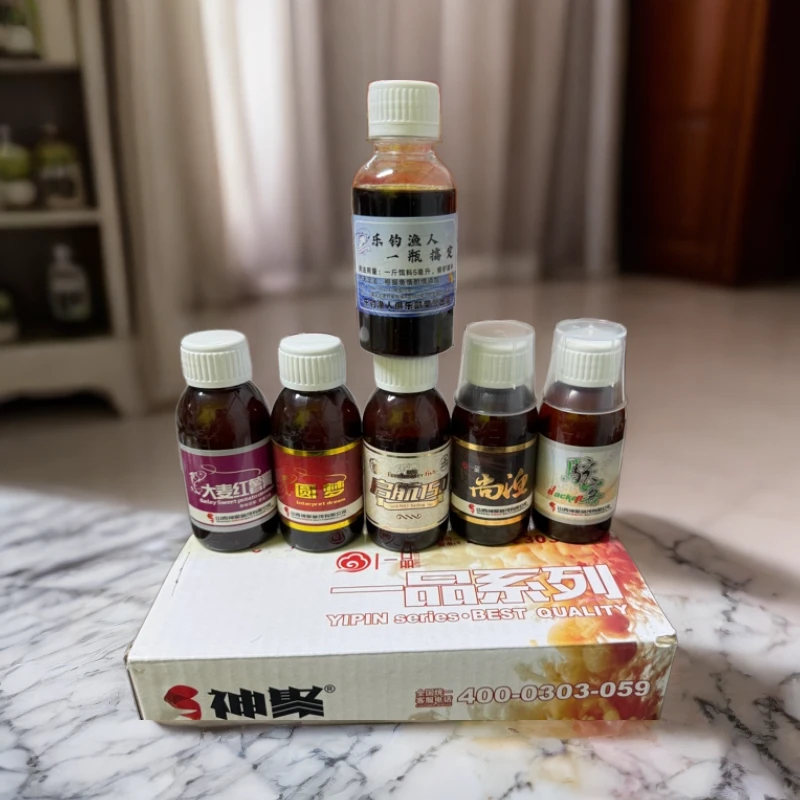 神聚山西神聚五合一（全国正钓生口鱼）鲤鱼一瓶搞定小药