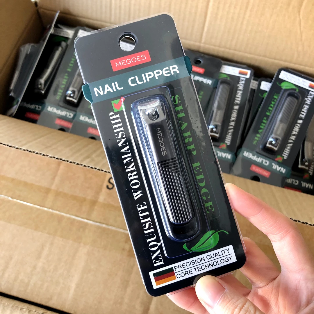 防飞溅指甲刀月弧型刀口设计自动收纳持久锋利