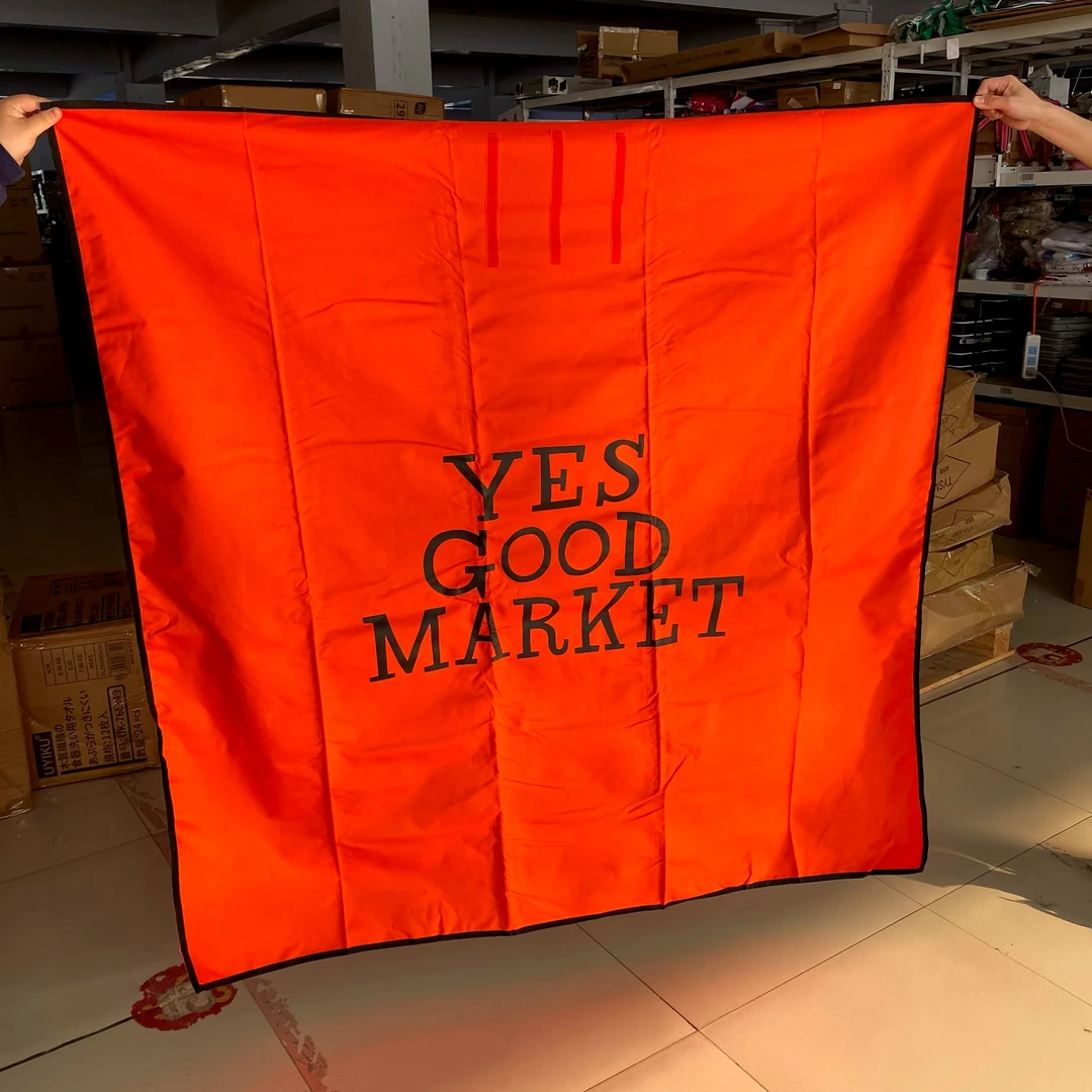 微晕色微脏户外野餐垫加厚防潮便携防水露营垫地垫