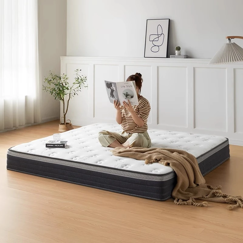 双感睡眠床垫高端3E椰棕乳胶1.8米双面床垫透气环保榻榻米乳胶床