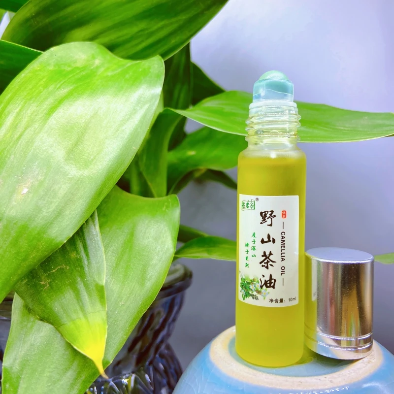 山茶油10ml走水珠古法物理压榨茶籽油孕妇儿童抚触按摩可吃可用