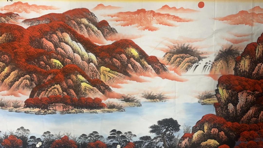 木羲书画八尺154-109