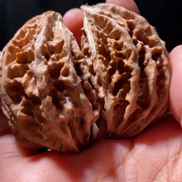 文玩核桃把件东北楸子 213