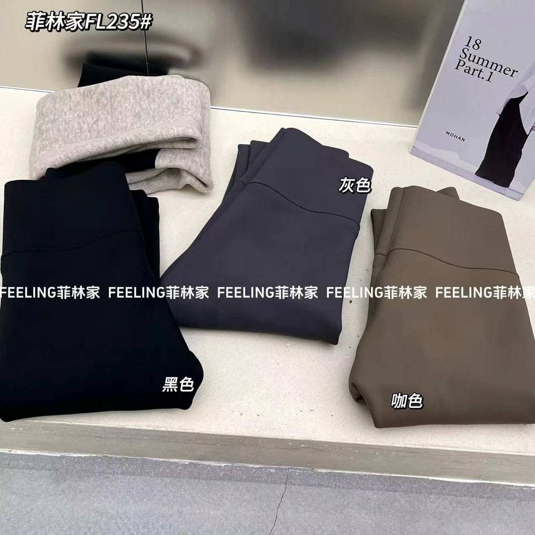 菲林家FL 235 400g加厚加绒芭比裤