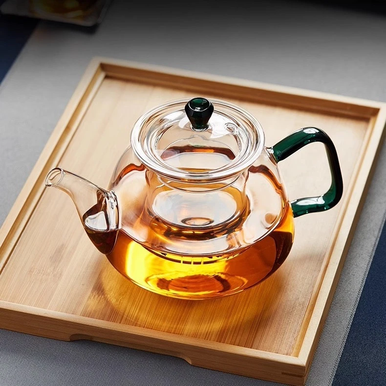 【专柜正品】钻石壶煮茶烧水耐高温可电陶炉明火加热防炸裂骤冷耐热