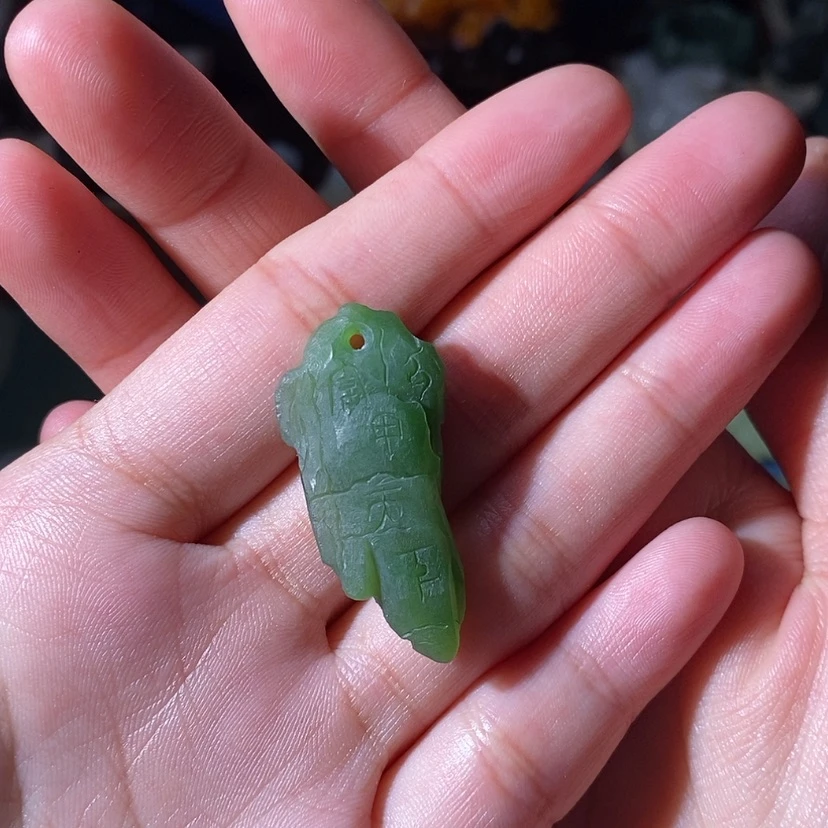 【闪购商品】和田玉颈饰未镶嵌