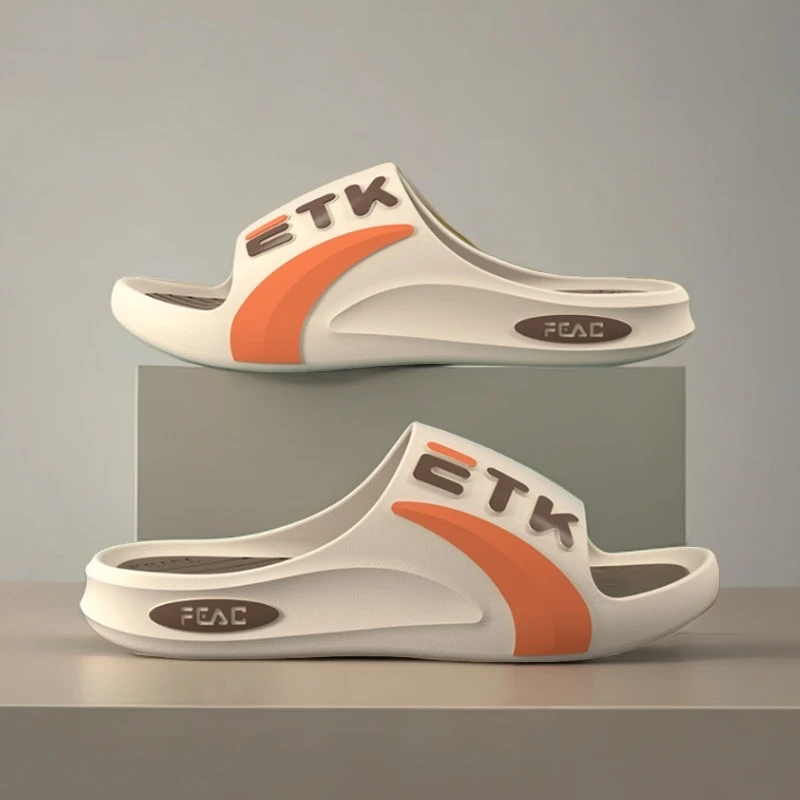 男凉拖鞋新款浴室时尚情侣夏天厚底凉拖鞋防臭居家休闲女外穿情侣