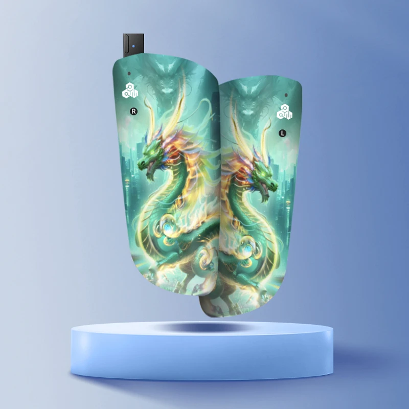 智能板S码神兽系列户外数据采集分析护腿板护膝