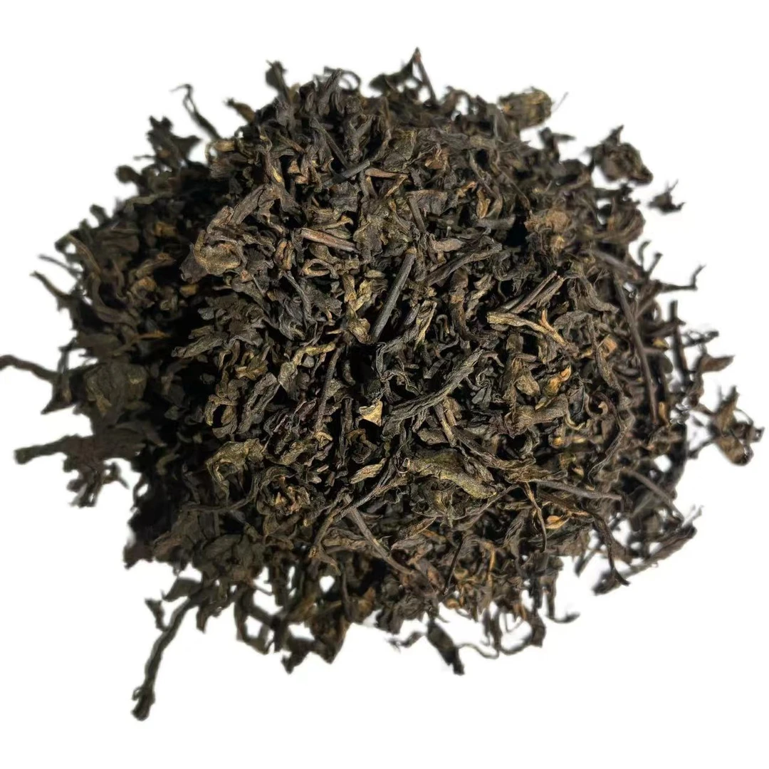 2017年西半山普洱熟茶散茶250克-【14号】