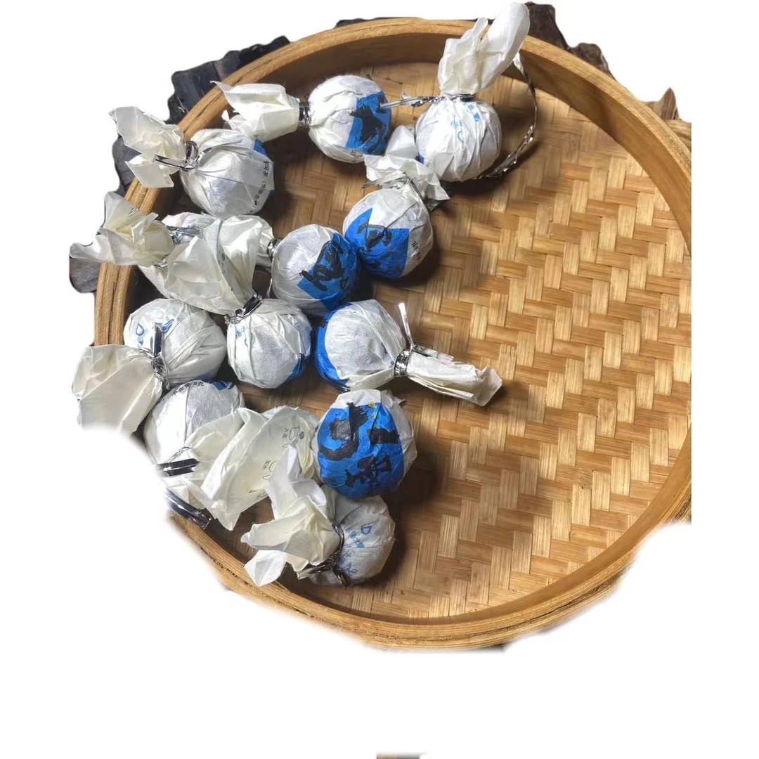 2023年大雪山普洱生茶龙珠8克*15颗--【11号】